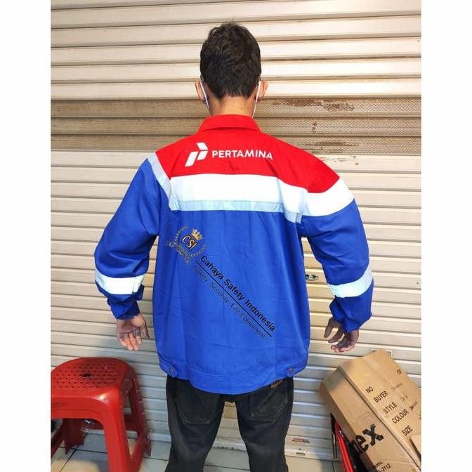Tersedia Baju Nomex Iiia 3A Pertamina Original Safety Nomex