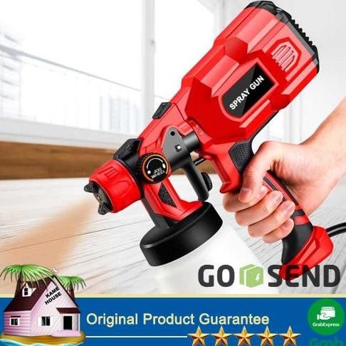 Spray Gun Elektrik Cat Semprot Tembok Dinding Mobil Kayu Pestisida Khs