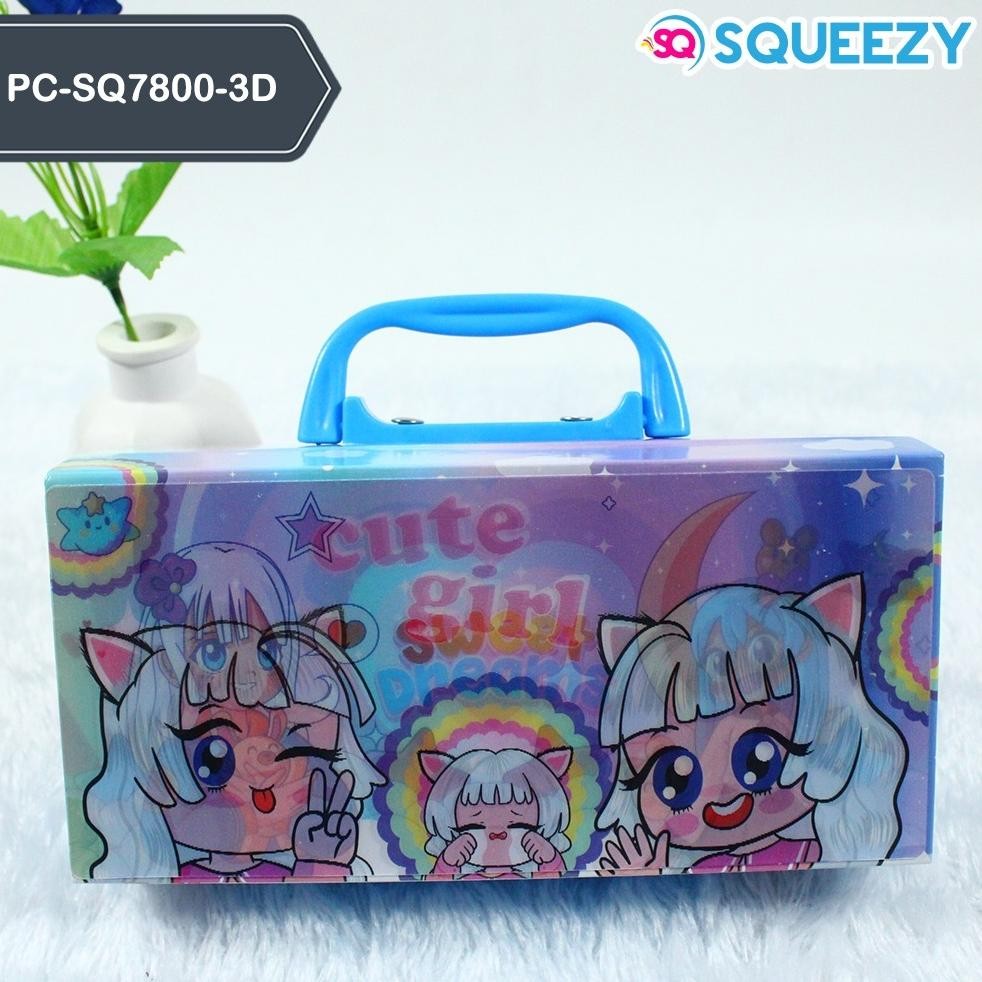 

Ter-46 Kotak Pensil Kode Susun Tingkat Cermin Dengan Gambar 3 Dimensi