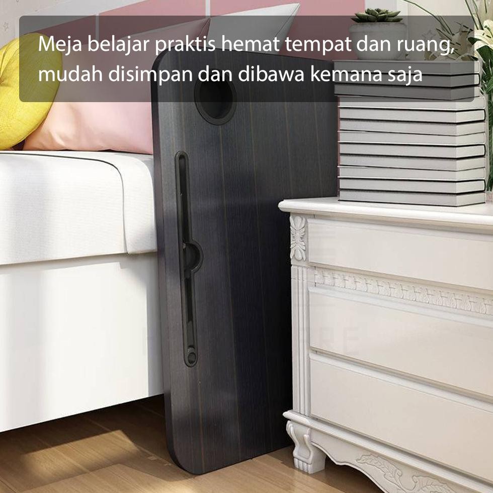 Gf-5 Hugo Meja Belajar Anak / Meja Belajar Lipat / Meja Lipat Anak / Meja Laptop Lipat Gf-5