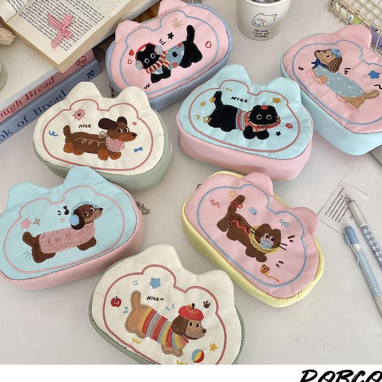 

Gd-8 PobcoTempat Pensil Anak Anjing Lucu Tempat Pensil Bordir Pelajar Berkapasitas Besar Dan Bernilai Tinggi Tas Penyimpanan Alat Tulis Dompet Koin L182