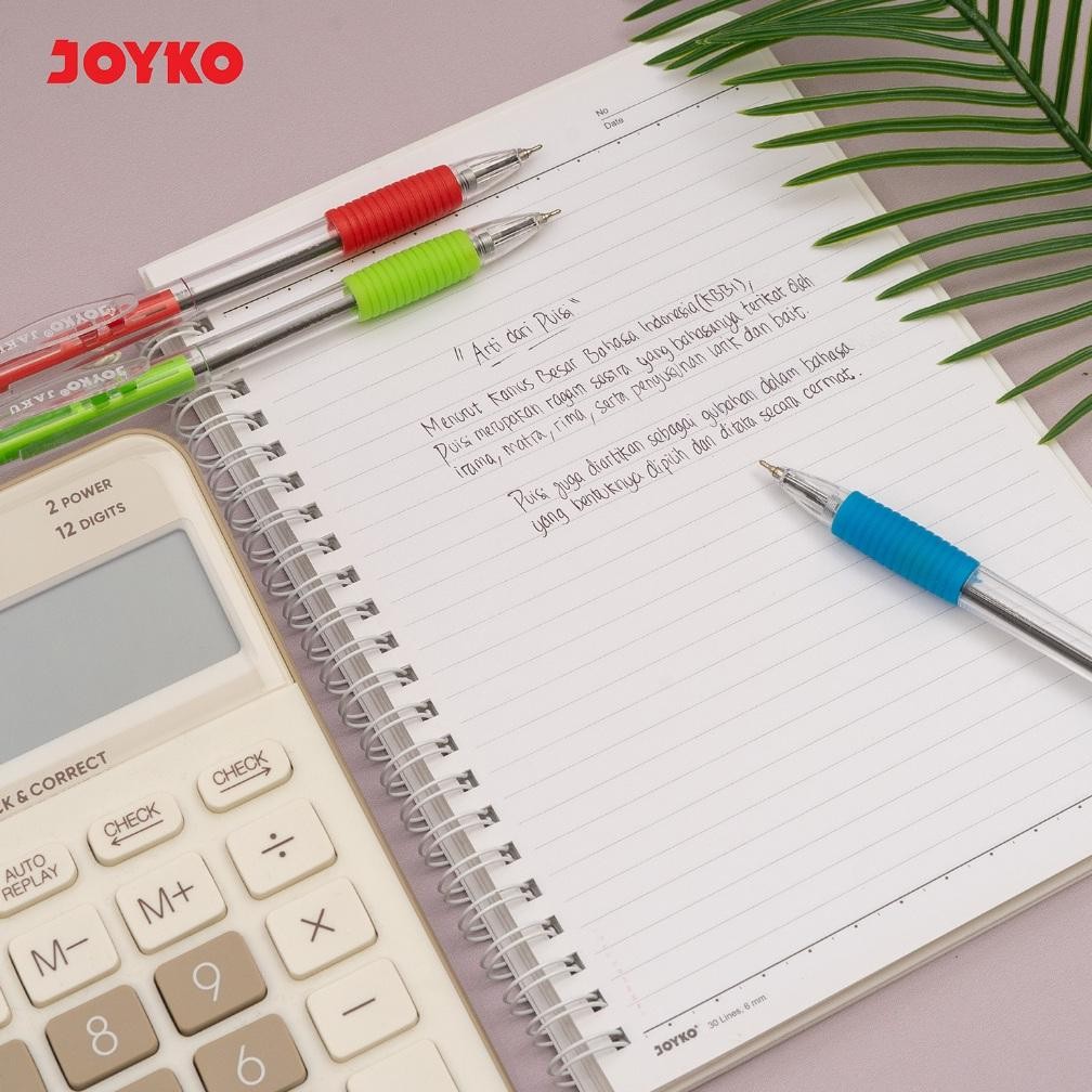 

Gd-90 Ball Pen Pulpen Pena Joyko Bp-255 Jaku 0.7 Mm 1 Box 12 Pcs Gd-90