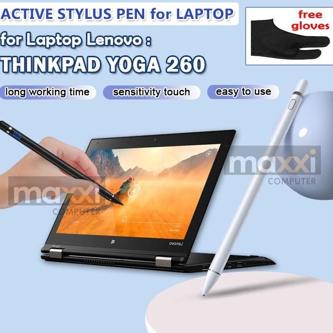 Lenovo Thinkpad Yoga 260 i5 12.5 Stylus Pen Pencil Touch Screen Laptop