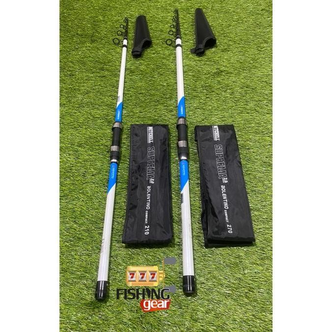 JORAN MITCHELL 210 & 270 SUPREMA 2.0 BOLENTINO COMPACT TELESCOPIC ROD