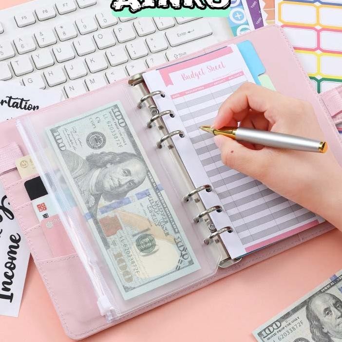 

Paket Binder Keuangan Lengkap A6 Setmenabung Sinking Fund Seru Gemarnabung