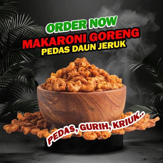 

1KG COD MAKARONI CIKRUH PEDAS DAUN JERUK MURAH VIRAL 20RB PAKET HEMAT SNACK RENYAH BUMBU MELIMPAH