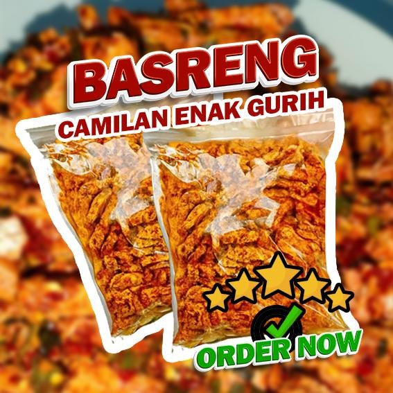 

1KG COD BASRENG ORIGINAL PEDAS DAUN JERUK MURAH VIRAL 20RB PAKET HEMAT TERLARIS TEMAN NGEGAME