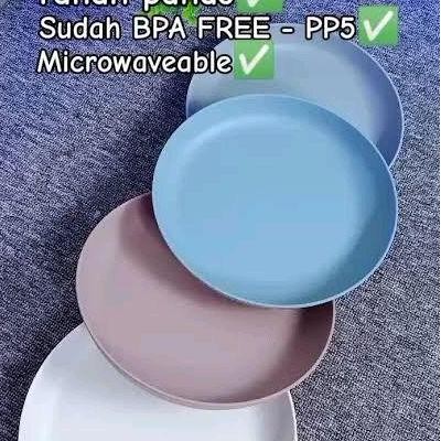 Piring Set Plastik Terbagus