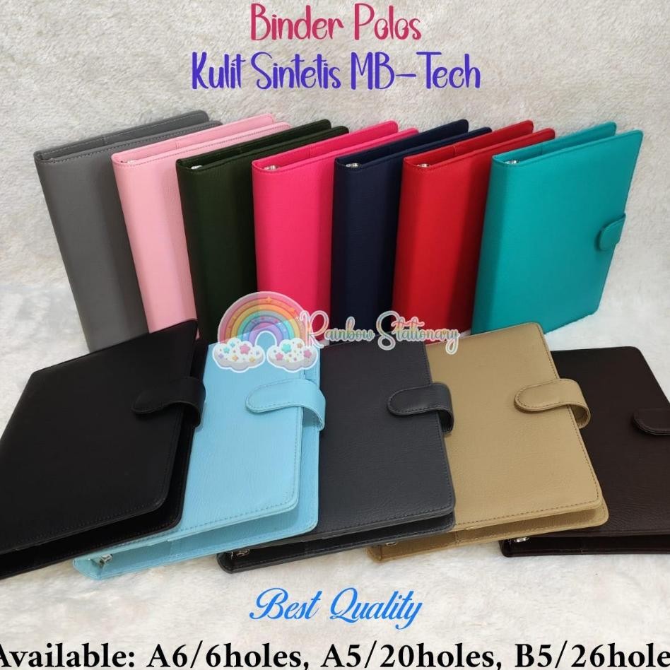 

Bnder Polos Kulit Sintetis Mbtech. A66Holes A520Holes Dan B526Holes