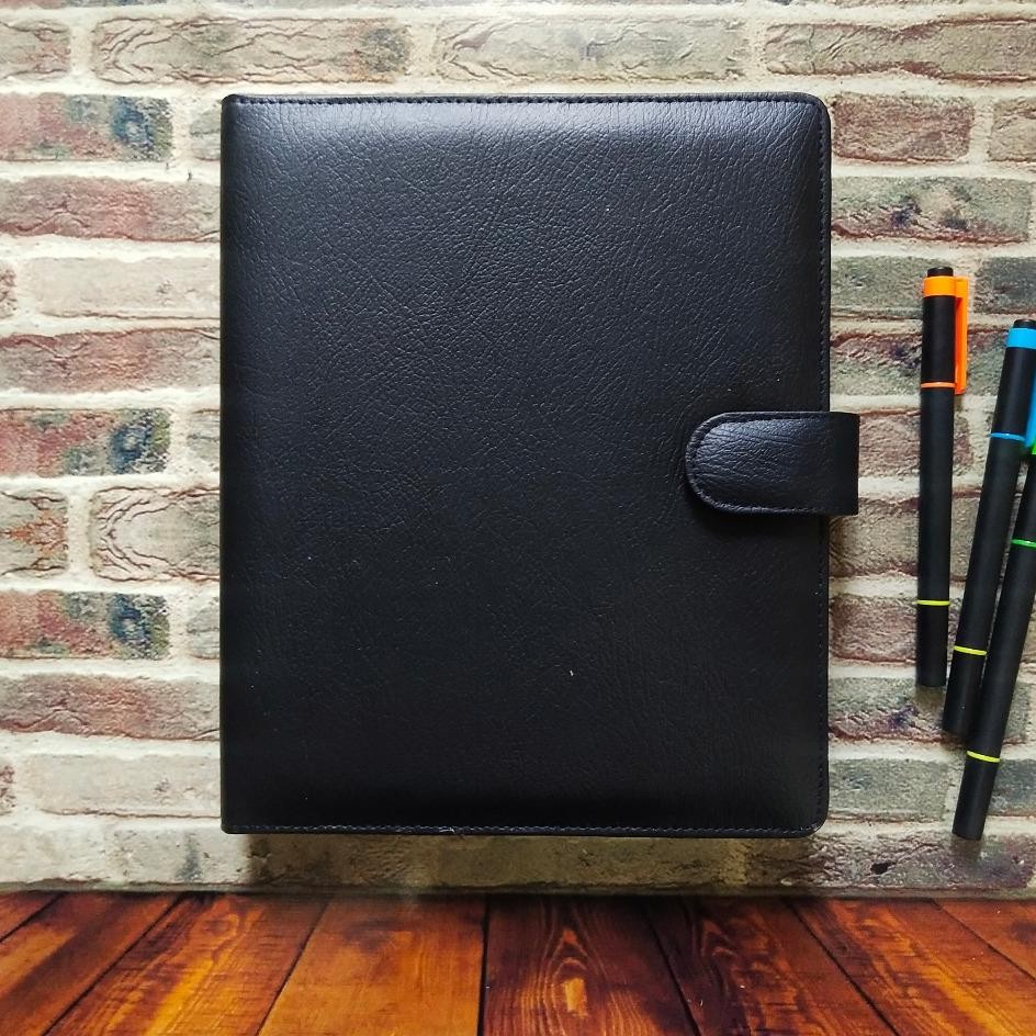 

Binder Polos Kulit Sintetis Ukuran A5 6Ring Mb Tech 10 Warna