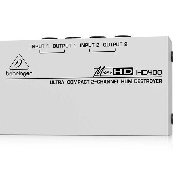 BEHRINGER HD400 BMJ ORIGINAL DAN TERPERCAYA