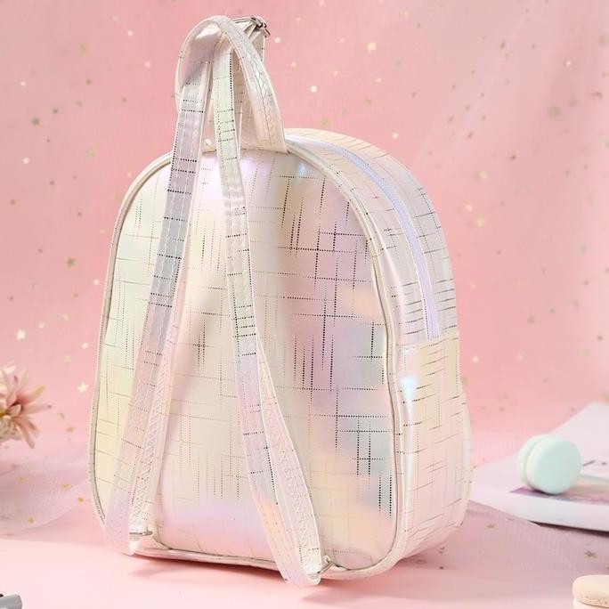 Tas Ransel Hologram Unicorn Mini / Backpack Anak-Anak