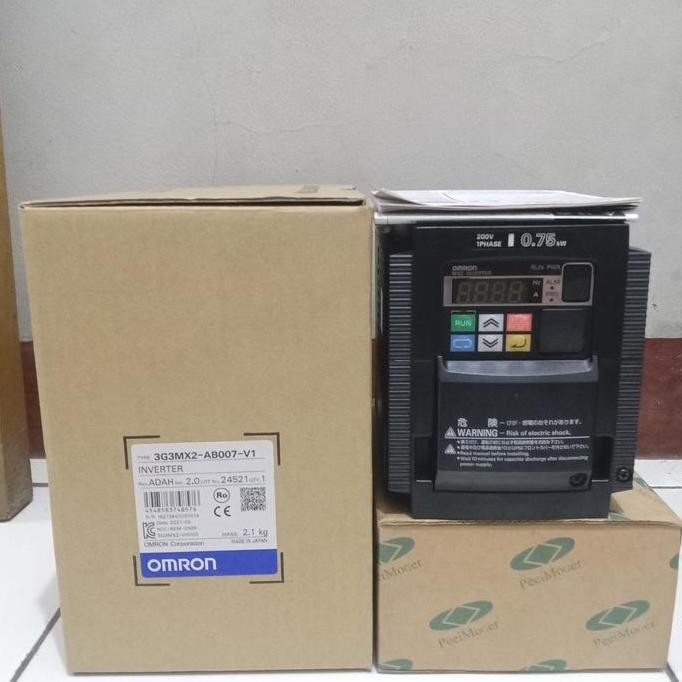 HARGA DISC - 3G3MX2-AB007-V1 INVERTER OMRON 0,75 KW