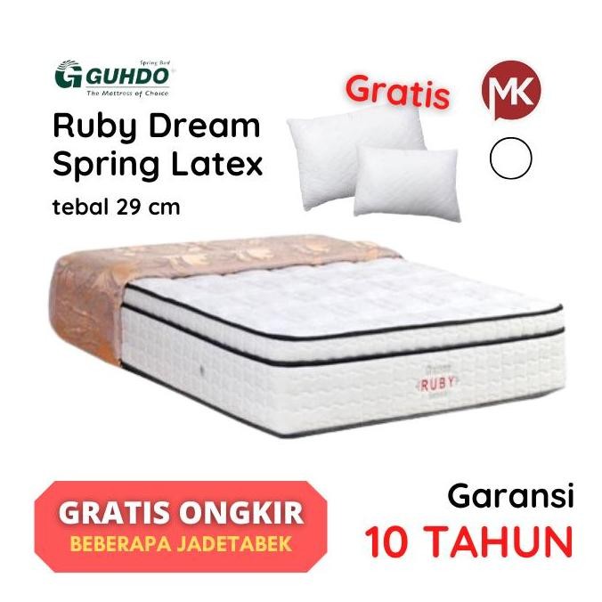 Guhdo kasur plush top latex ruby dream