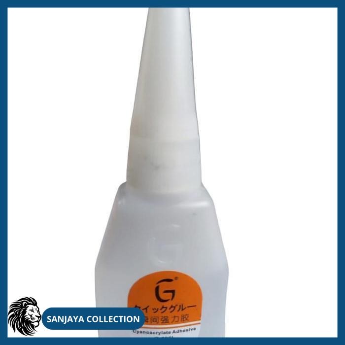 

G KOREA SUPER INSTANT GLUE LOGAM ASLI 100 % GARANSI ORLEE TERJAMIN BEST