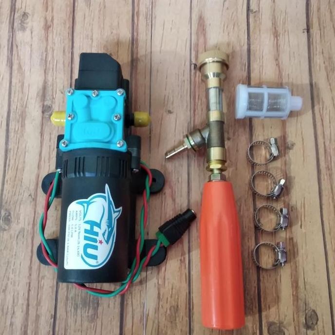 BEBAS ONGKIR - Alat cuci serbaguna motor ac doorsmeer mini dinamo HIU plus stik 20cm