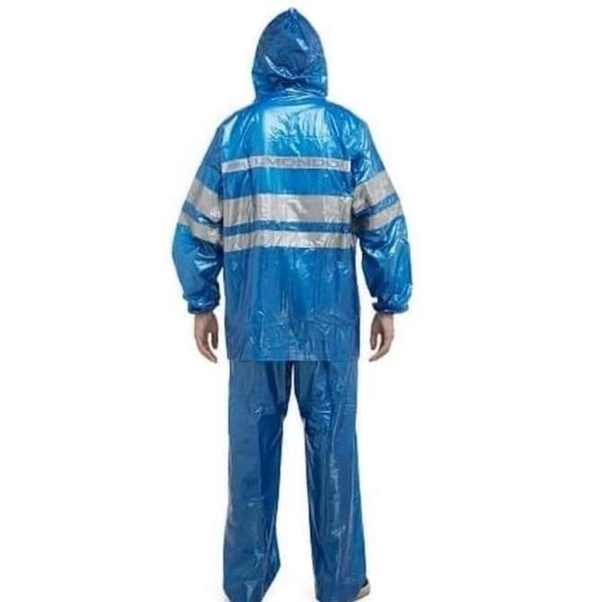 Mantel Hujan Elmondo 907 setelan dewasa / Jas hujan dewasa