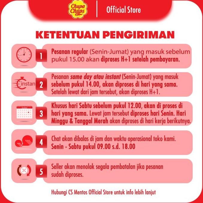 

Promo Tidak Untuk Dijual - Chupa Chups Kipas Tangan