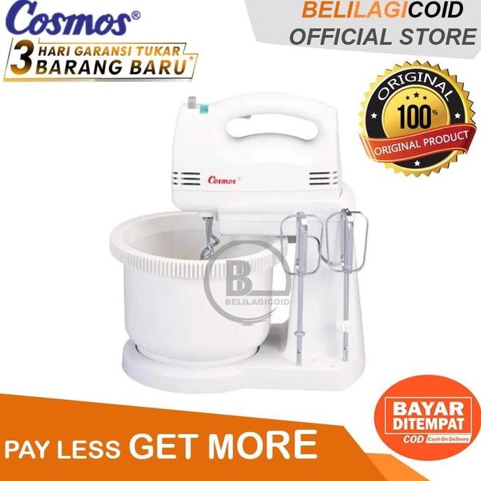 Grosir [Cod] Cosmos Mixer Cm 1289 Stainless Pengaduk
