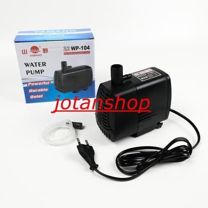 TERBARU - YAMANO WP 104 WP-104 WP104 Pompa Air Kolam Aquarium Hidroponik