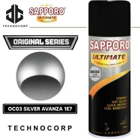 Cat SAPPORO ULTIMATE OC03 SILVER AVANZA 1E7 / ORIGINAL AVANZA SILVER