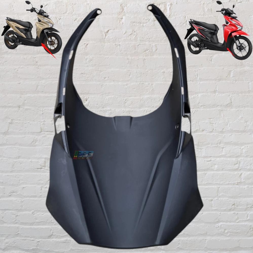 COVER FRONT LOWER DEK LUMPUR PARUH HONDA BEAT NEW BEAT STREET NEW LED K1AL 2024 64308K1AN80ZA
