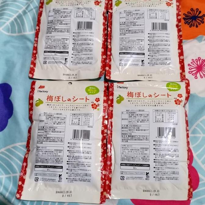 

Grosir Umeboshi No Sheet