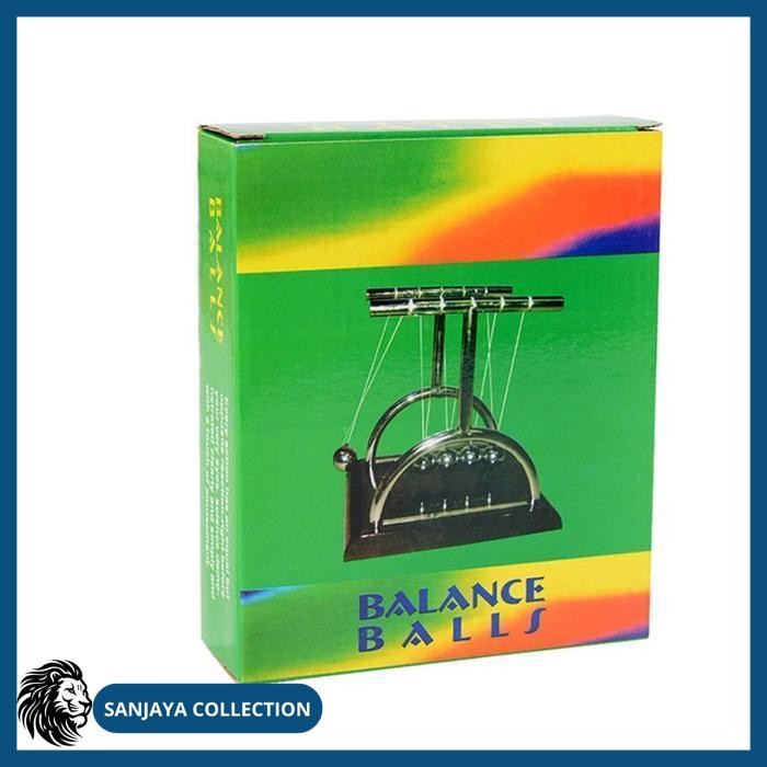 

MEJA BALANCE BALL PENDULUM NEWTON BOLA SEIMBANG MAGNET BEST PRODUCT