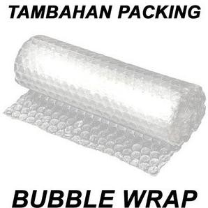 

BUBLE WARP PENGAMAN PACKINGAN PAKING TAMBAHAN
