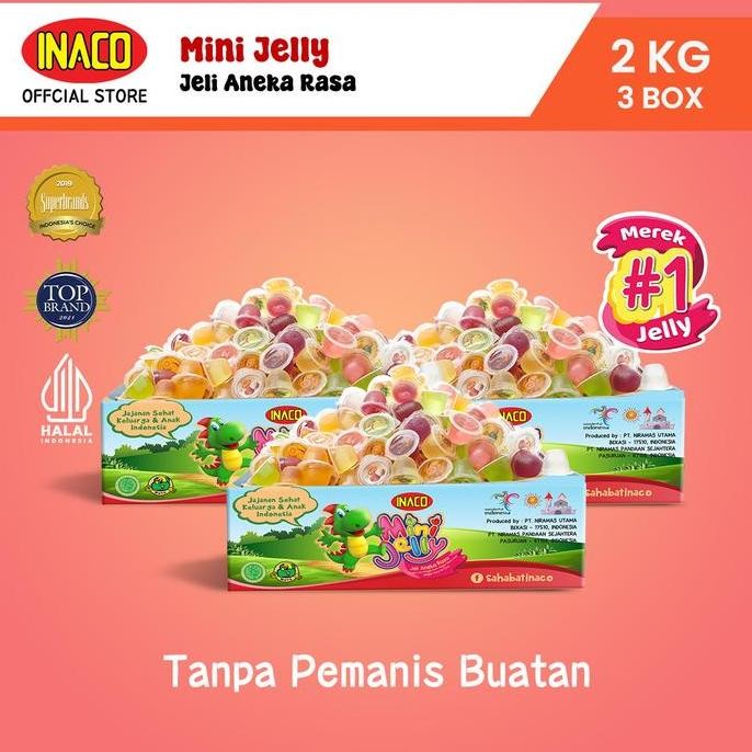 

Sale Inaco Mini Jelly 2Kg - Triplepack