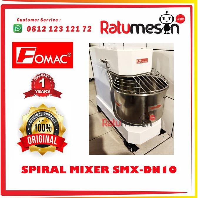 Promo Mesin Pengaduk Adonan (Spiral Mixer) Smx-Dn10