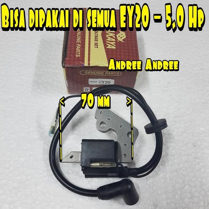 TERMURAH - EY 20 Ignition Coil CDI Robin EY20 EY-20