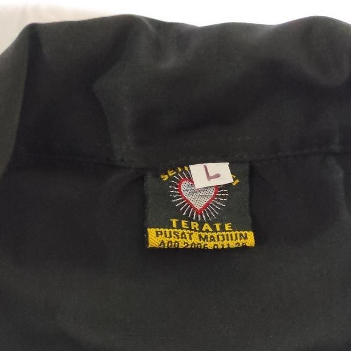 SERAGAM SAKRAL PSHT-SAKRAL WARGA JET BLACK PSHT- SAKRAL WARGA PSHT BLACK JET