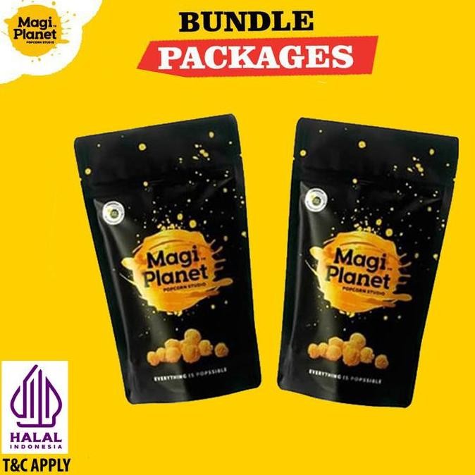 

Sale 2 Classic Pack Magi Planet Popcorn - Bundle