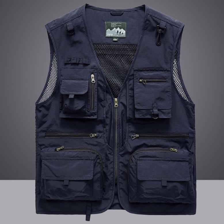 Heatshrin Rompi Tactical Kitanica Rompi Original Rompi Outdoor Rompi Lapangan Trendy Rompi Laki Laki