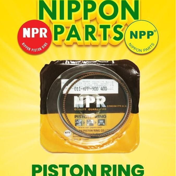 TERMURAH - PISTON RING / RING SEHER SATRIA FU 150 FI NPP