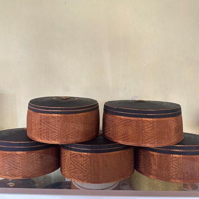 HOT SALE Songkok recca tembaga premium halus asli Peci