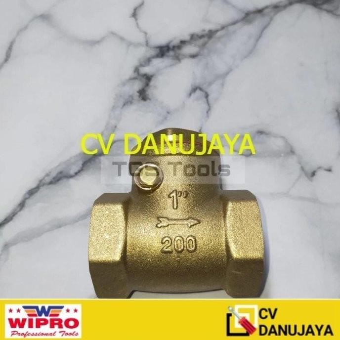 Check Valve 1 inch - Klep Tabok - SWING CHECK VALVE - Onda - Sailing