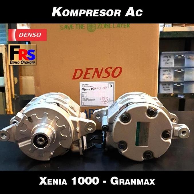 Kompresor Ac Xenia 1000 Granmax Compressor Ac Xenia 10 Grandmax Denso