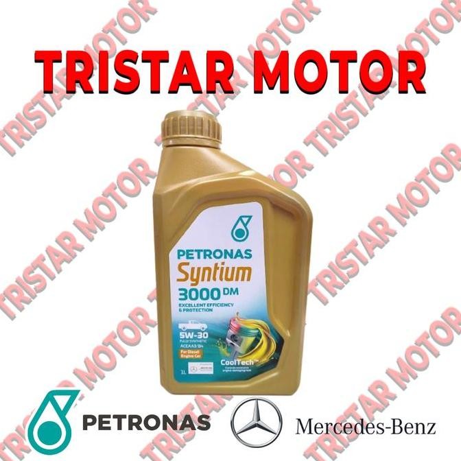 Ready oke] Oli Mesin Diesel Engine Oil 5W30 Mercedes Benz Reff Petronas Syntium 3000DM