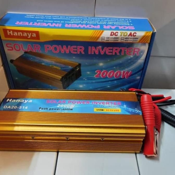 Bst Ready Power Inverter 2000Watt , Inverter 2000Watt , Inverter 2000Watt Hanaya Best Seller