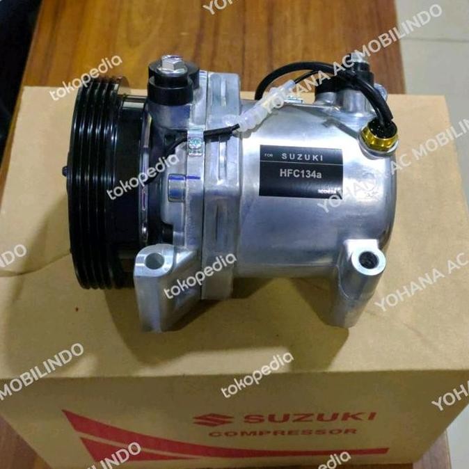 Kompresor / Compressor Ac Mobil Suzuki Karimun Estilo