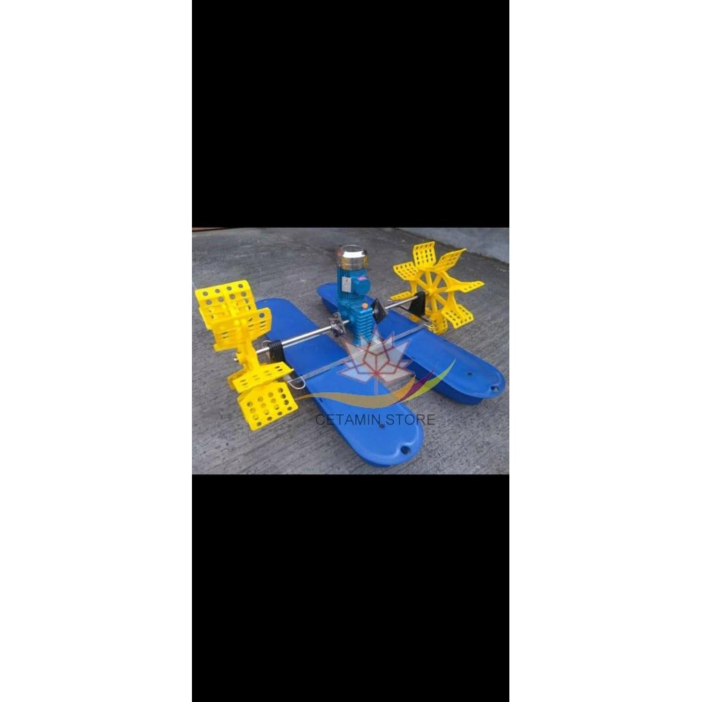 KINCIR TAMBAK UDANG / KINCIR TAMBAK 1HP 1PHASE ORIGINAL DAN TERPERCAYA