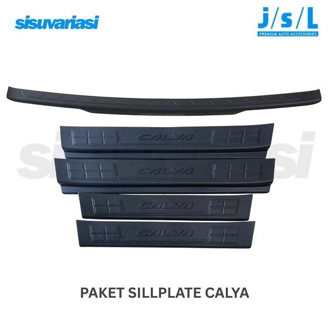 Promo Paket Sillplate Calya Sigra JSL Samping & Belakang - Aksesoris Mobil Fungsional COD