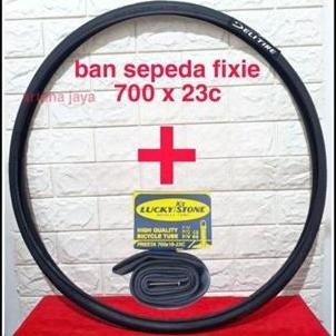 Promo ban luar dalam sepeda ukuran fixie 70023c cocok untuk semua sepeda fixie Outdoor COD