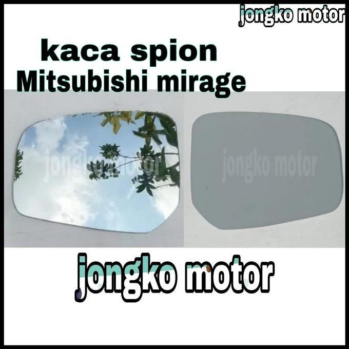 Kaca Spion Mitsubishi Mirage Kaca Spion Mobil Mirage Refill Original Asli