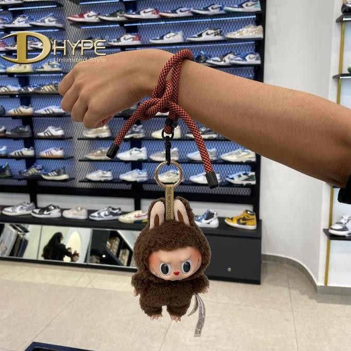 

NEW TALI LABUBU UAG CROSSBODY LANYARD 70CM HITAM ORANGE