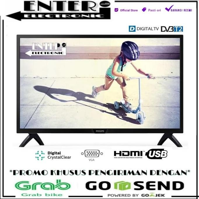 NEW PHILIPS LED TV 32PHT4002 - TV LED 32 INCH DIGITAL TV USB 32PHT4002S/70