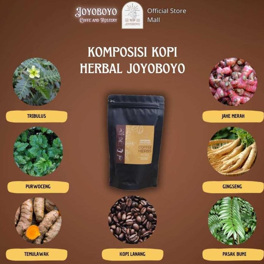 

Ready!! Kopi Joyoboyo Original - Kopi Ginseng Stamina Pria Dewasa Kuat Dan Tahan Lama Tanpa Efek Samping