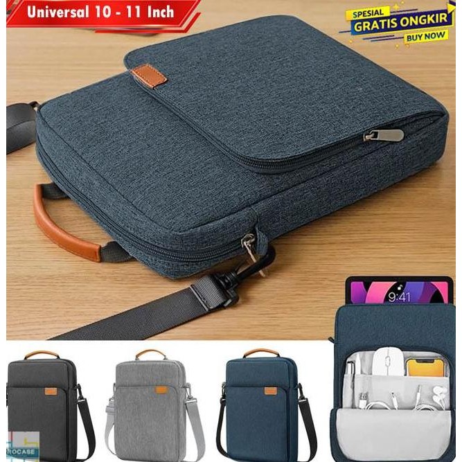 Huawei Matepad 11.5 S Sleeve Case Cover Clutch Tas Bag Tali Slempang Anti Air